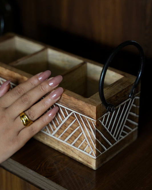 Kosh - Organizer for Cutlery & Desk