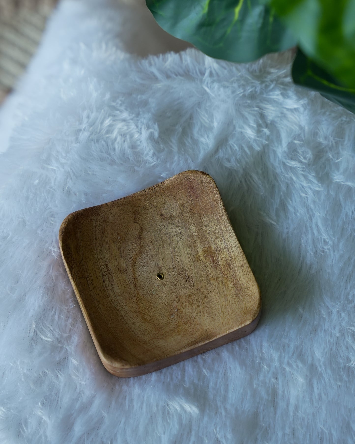 Aarav - Handcrafted Wooden Incense Stick Holder