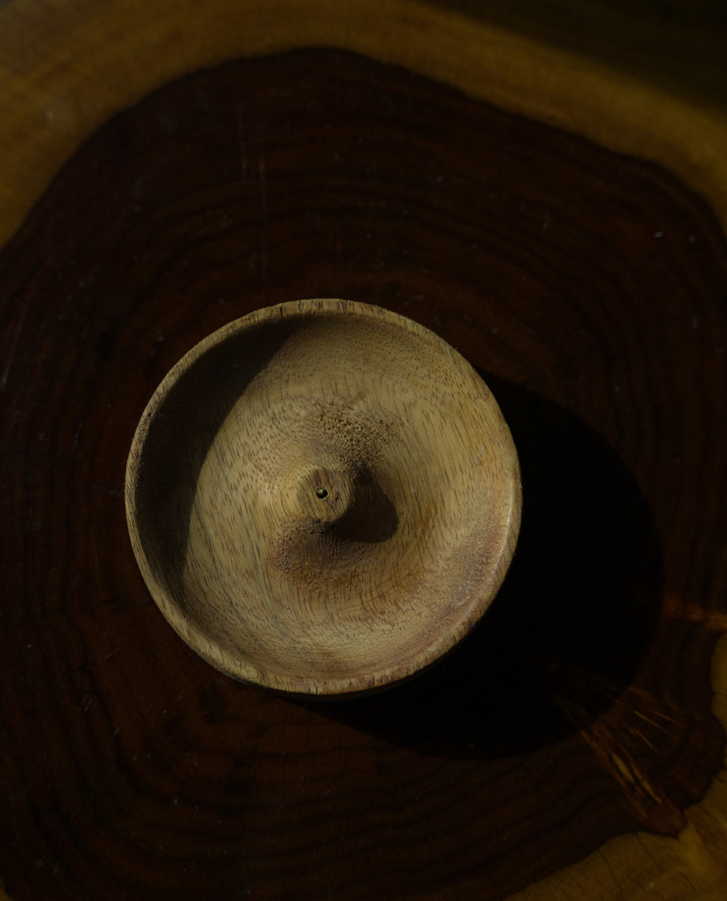 Dhuni - Handcrafted Wooden Incense Stick Holder