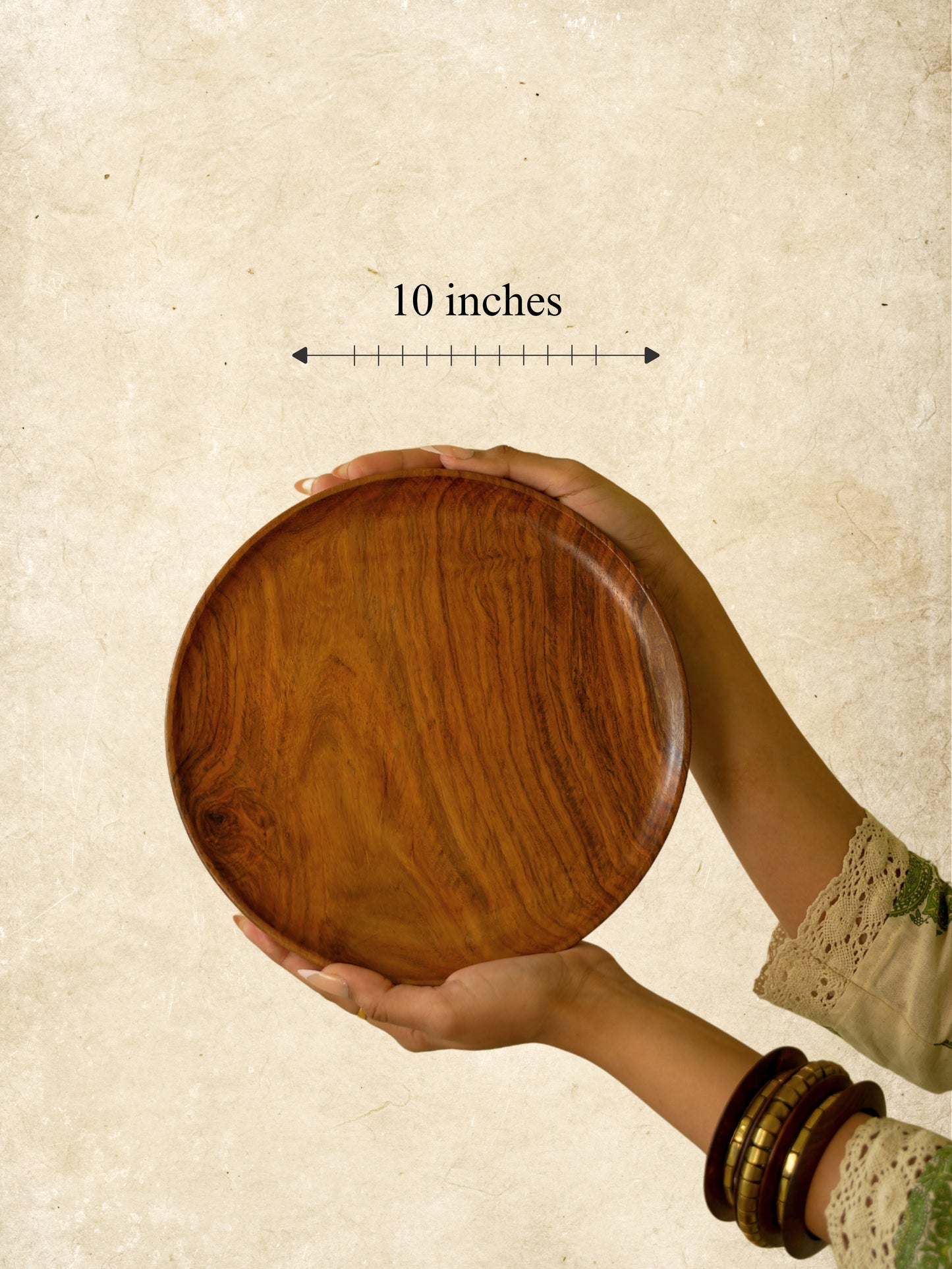 Saada – Sheesham Plate