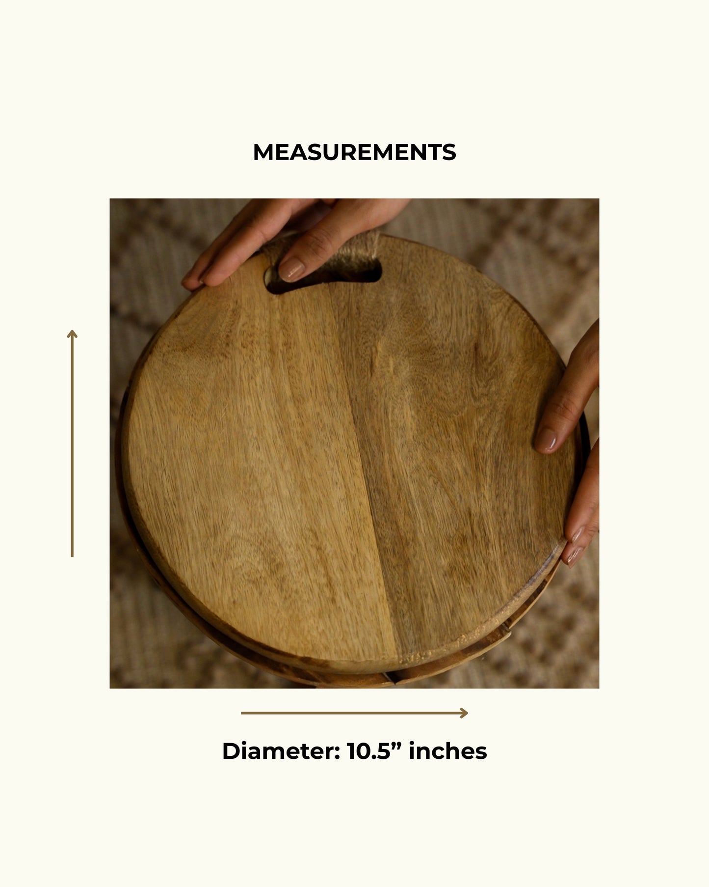 Chakri - Wooden Board for Mindful Living