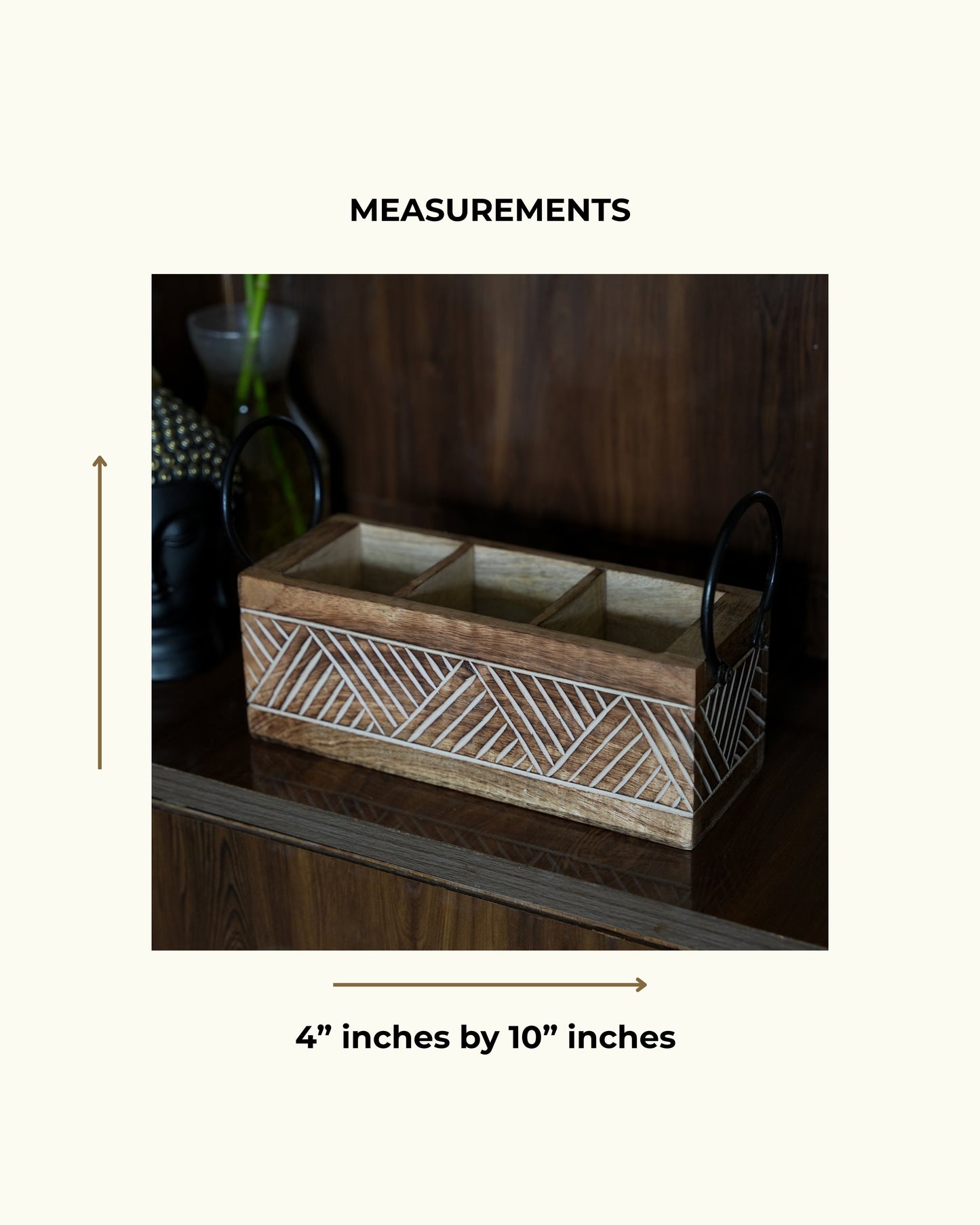 Kosh - Organizer for Cutlery & Desk