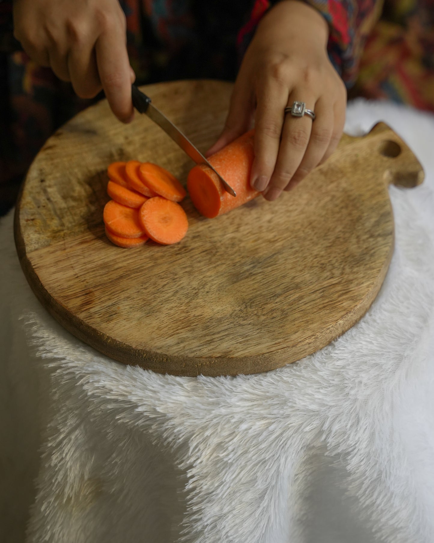 Chakri V2 - Wooden Board for Mindful Living