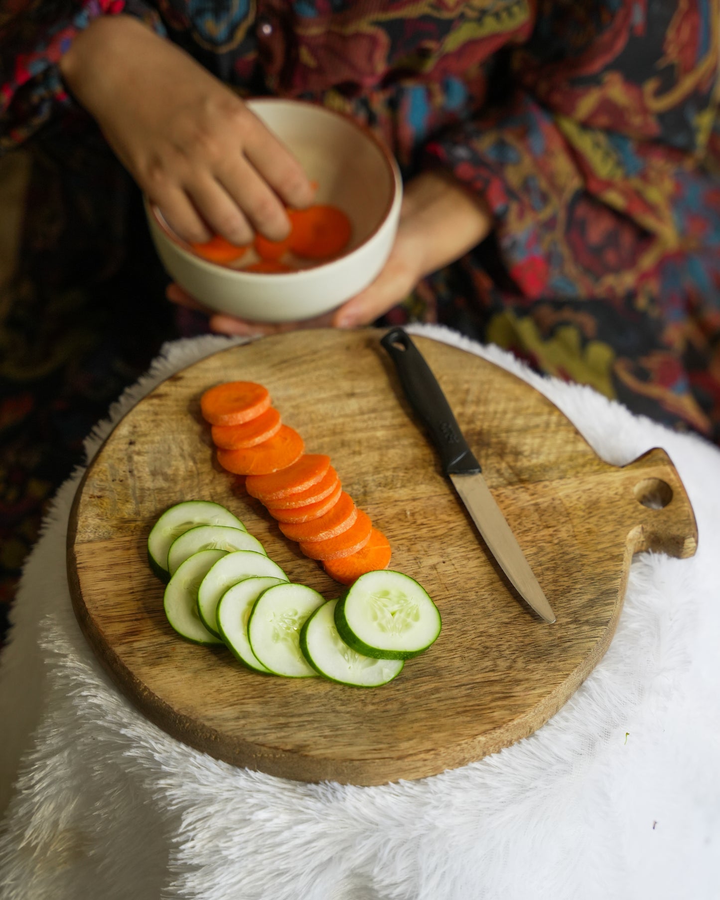 Chakri V2 - Wooden Board for Mindful Living