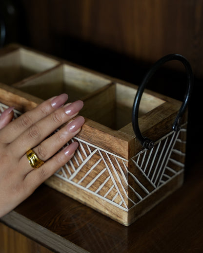 Kosh - Organizer for Cutlery & Desk