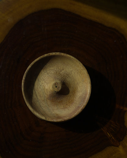 Dhuni - Handcrafted Wooden Incense Stick Holder