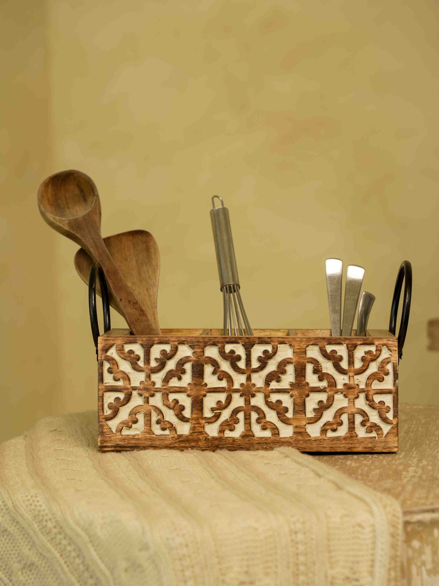 Kosh - Organizer for Cutlery & Desk (Takai Variant)