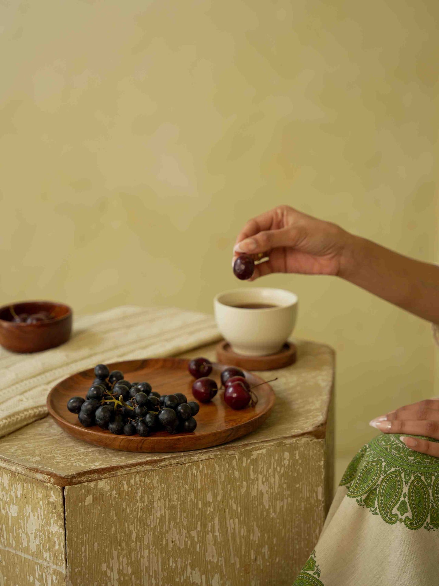 Saada – Sheesham Plate