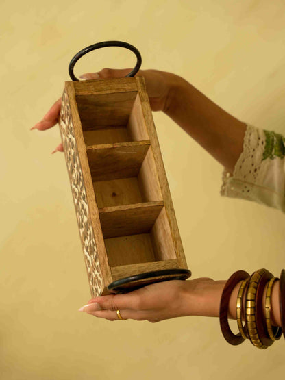 Kosh - Organizer for Cutlery & Desk (Takai Variant)