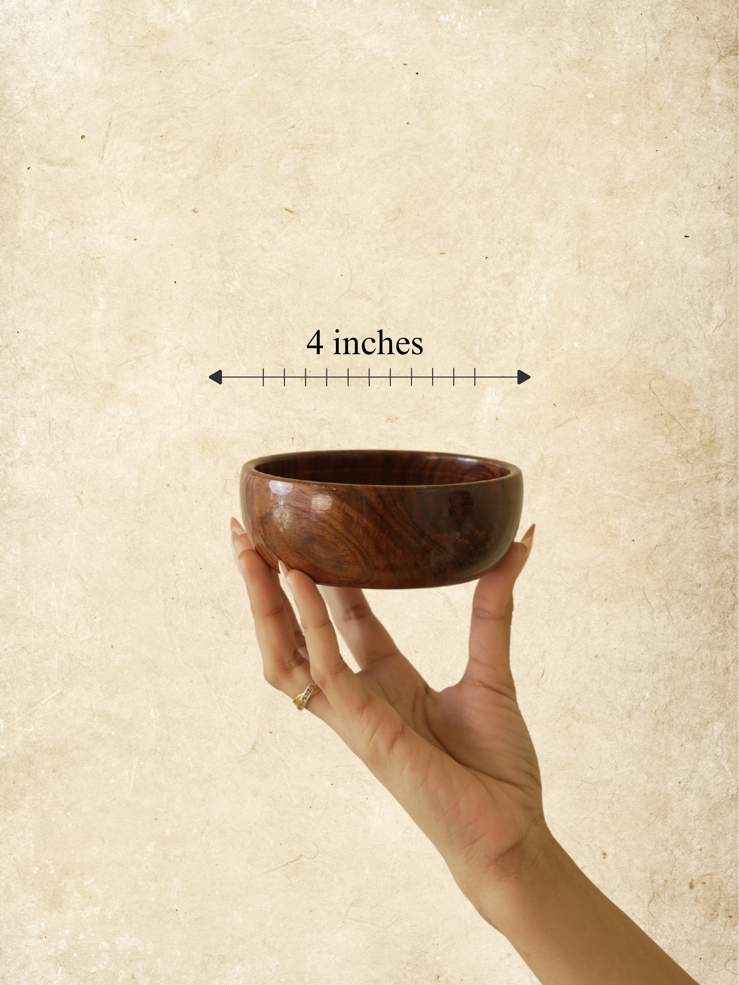 Katori – Sheesham Wood Bowl