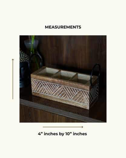 Kosh - Organizer for Cutlery & Desk