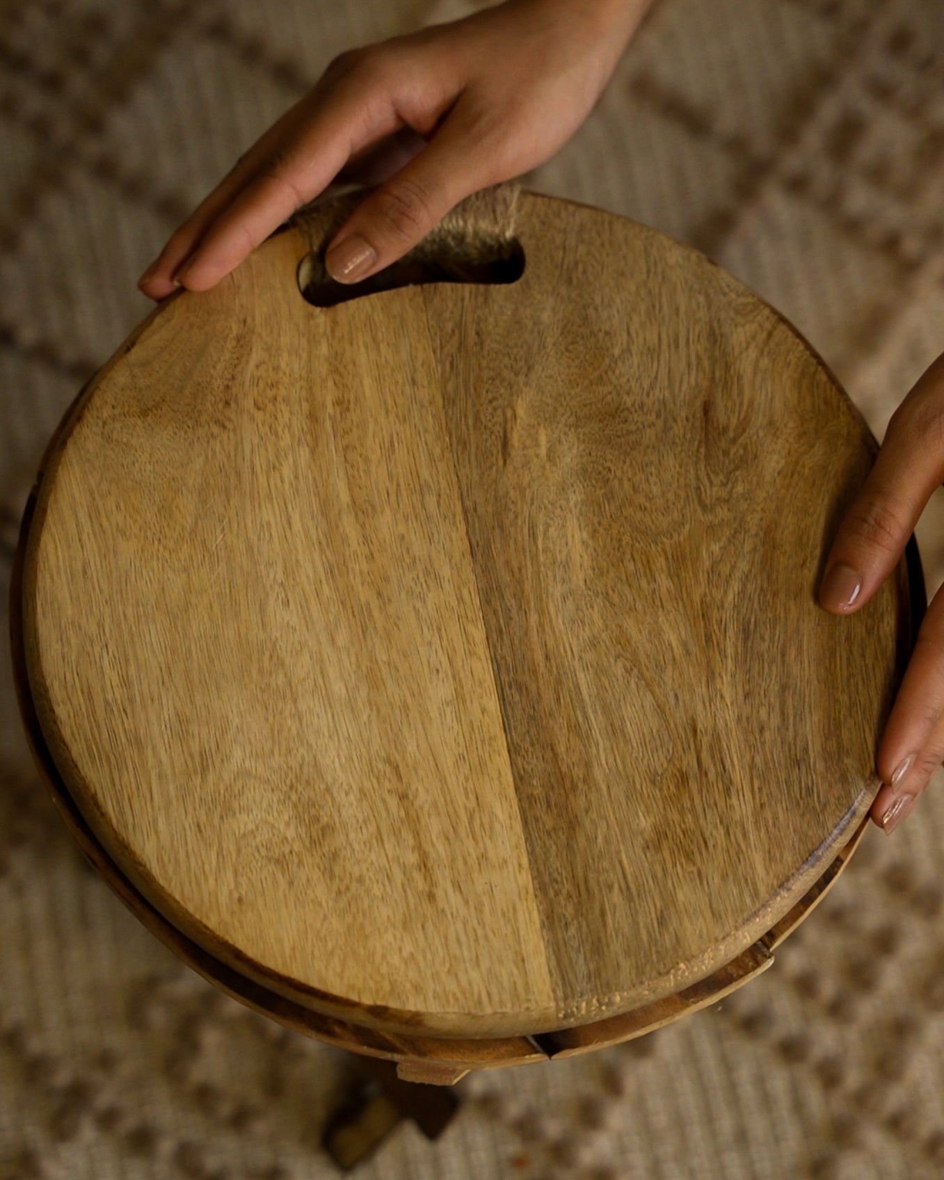 Chakri - Wooden Board for Mindful Living