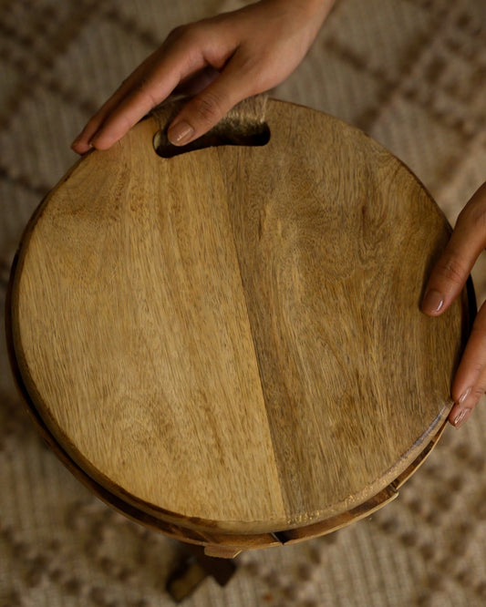 Chakri - Wooden Board for Mindful Living