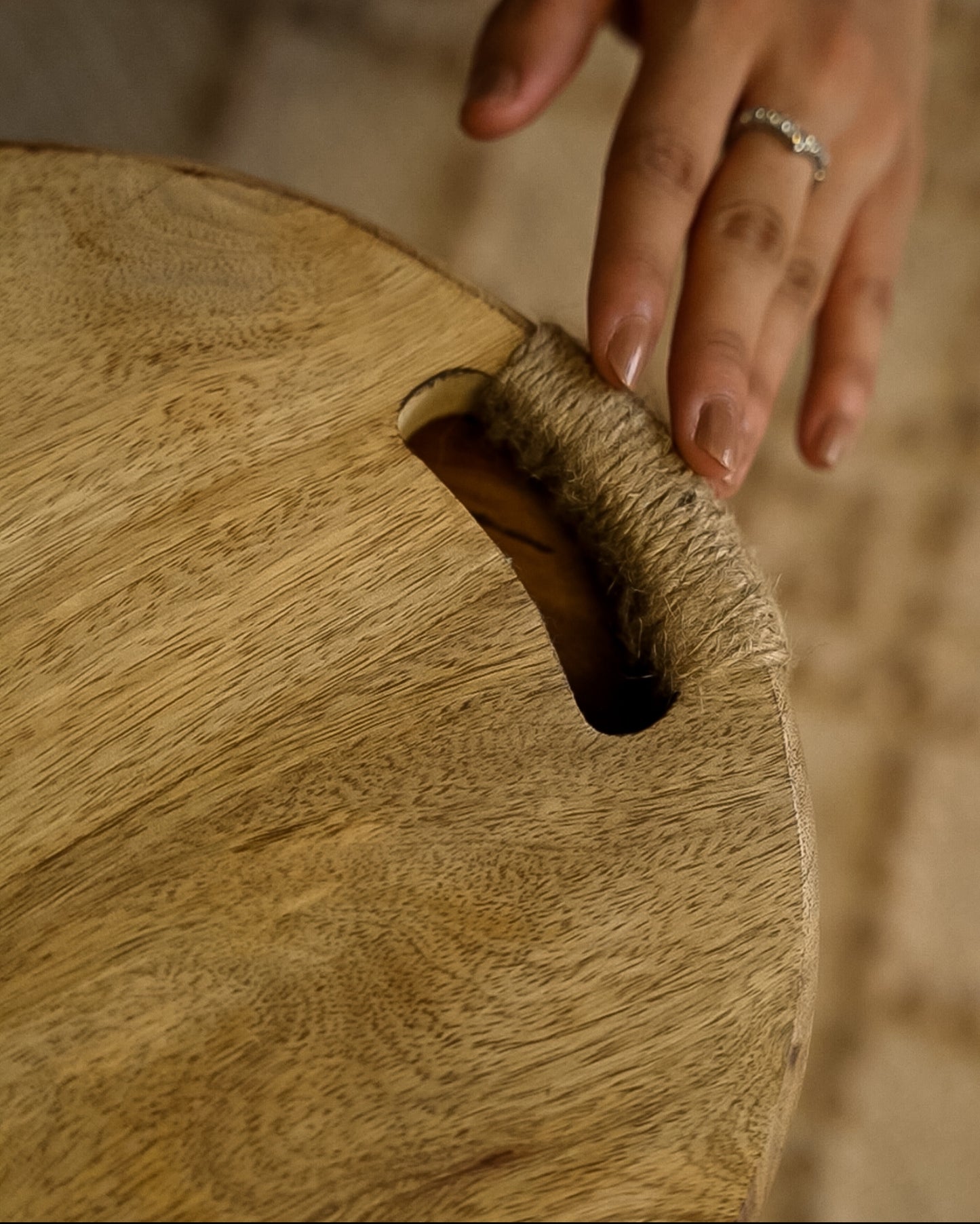 Chakri - Wooden Board for Mindful Living