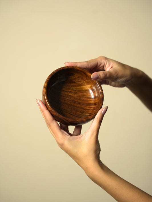Katori – Sheesham Wood Bowl