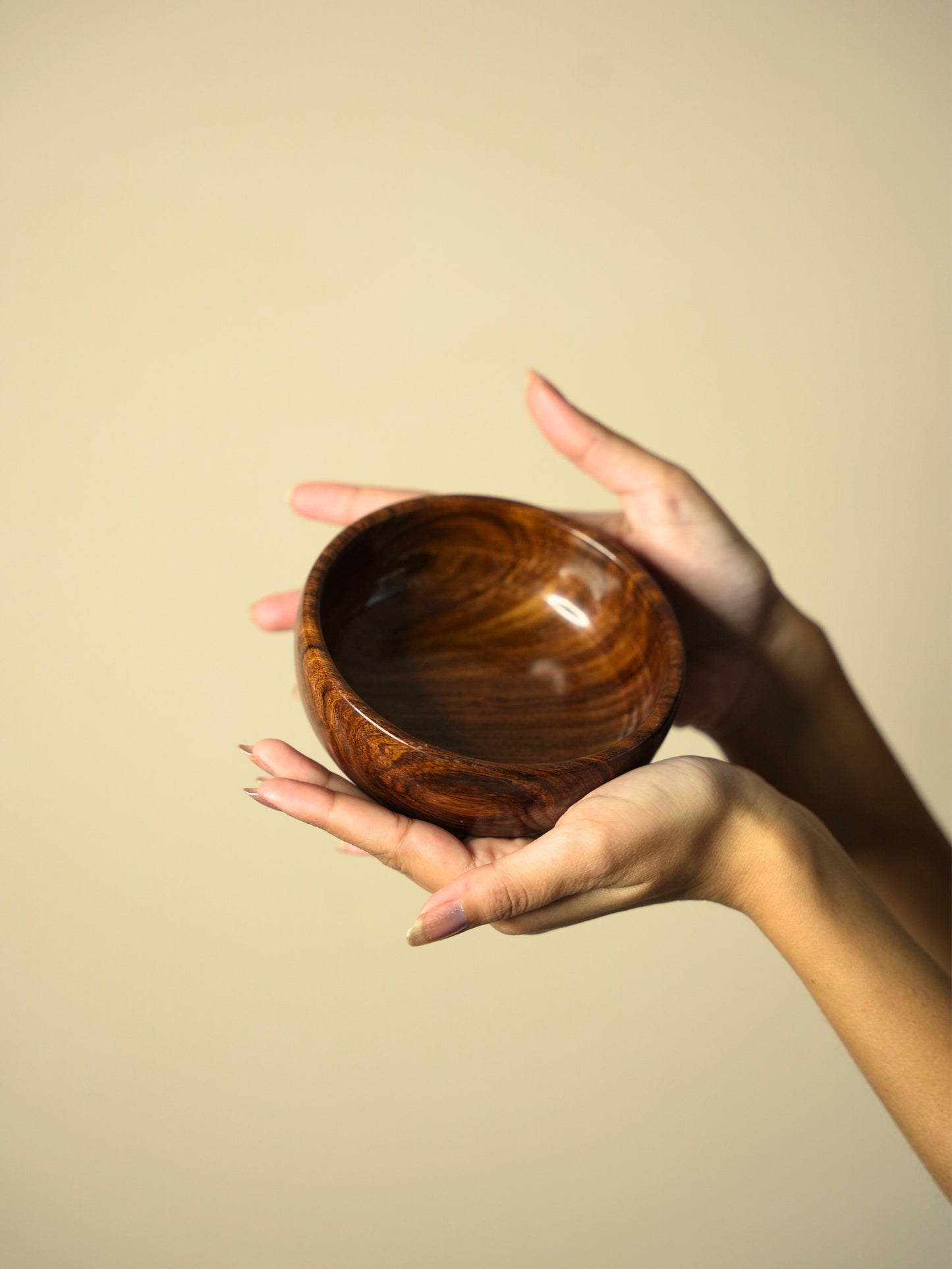Katori – Sheesham Wood Bowl