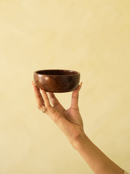 Katori – Sheesham Wood Bowl